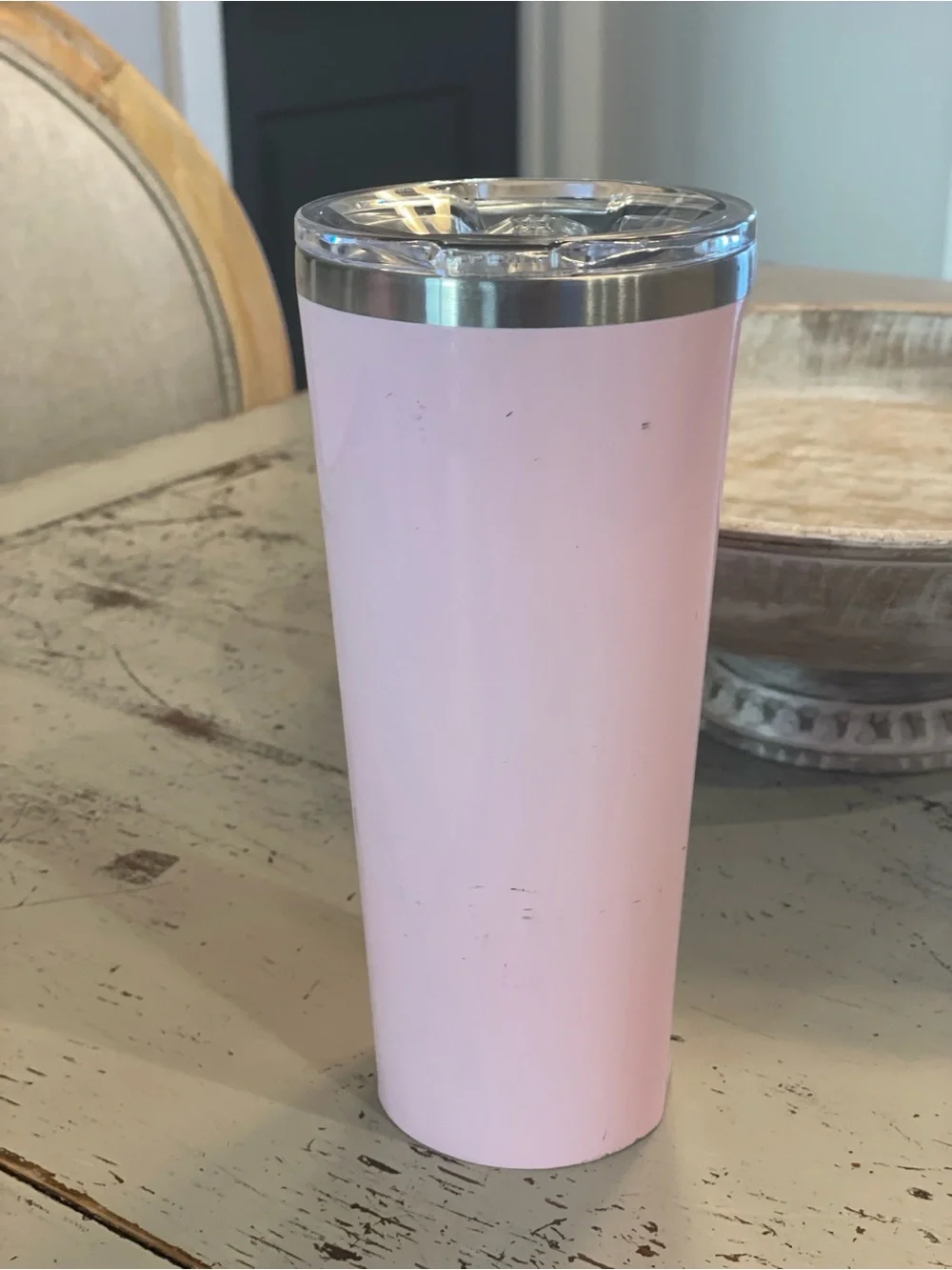 Corkcicle Soft Pink Insulated Trio - Bottle, Tumbler & Stemless Mug